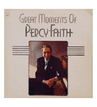 Percy Faith - Great Moments Of Percy Faith (2xLP, Comp) mesvinyles.fr