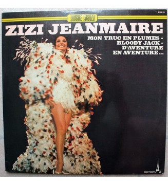 Zizi Jeanmaire - Zizi Jeanmaire / A  L'Olympia (2xLP, Album, Comp) mesvinyles.fr