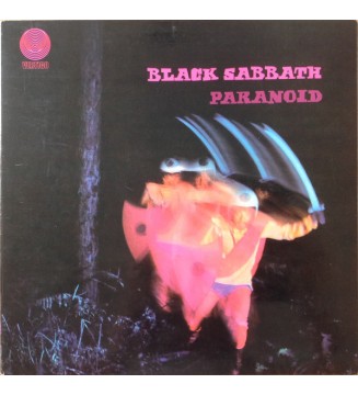 Black Sabbath - Paranoid (LP, Album, Gat) mesvinyles.fr