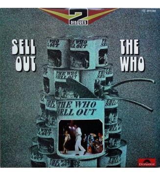 The Who - The Who Sell Out (2xLP, Comp) mesvinyles.fr