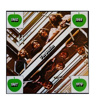 The Beatles - 1962-1966 / 1967-1970 (2xLP, Comp, RE + 2xLP, Comp, RE + Box, Comp) mesvinyles.fr