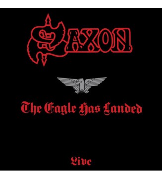 Saxon - The Eagle Has Landed (Live) (LP, Album) mesvinyles.fr