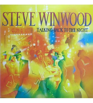 Steve Winwood - Talking Back To The Night (LP, Album) mesvinyles.fr