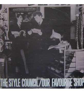 The Style Council - Our Favourite Shop (LP, Album) mesvinyles.fr