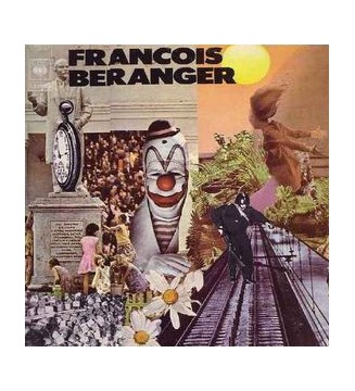François Béranger - Une Ville (LP, Album, RE) mesvinyles.fr
