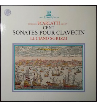 Domenico Scarlatti, Luciano Sgrizzi - Cent Sonates Pour Clavecin (6xLP, Box) mesvinyles.fr