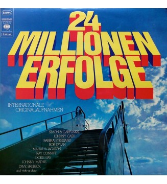 Various - 24 Millionen Erfolge (2xLP, Comp) mesvinyles.fr