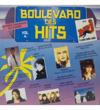 Various - Boulevard Des Hits - Vol. 4 (LP, Comp) mesvinyles.fr