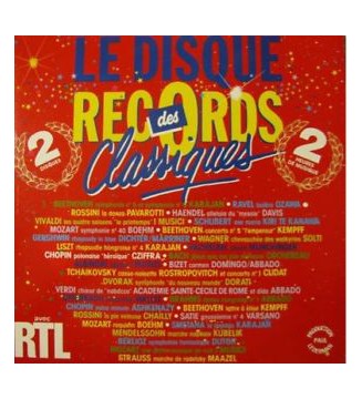 Various - Le Disque Des Records Classiques (2xLP, Comp) mesvinyles.fr