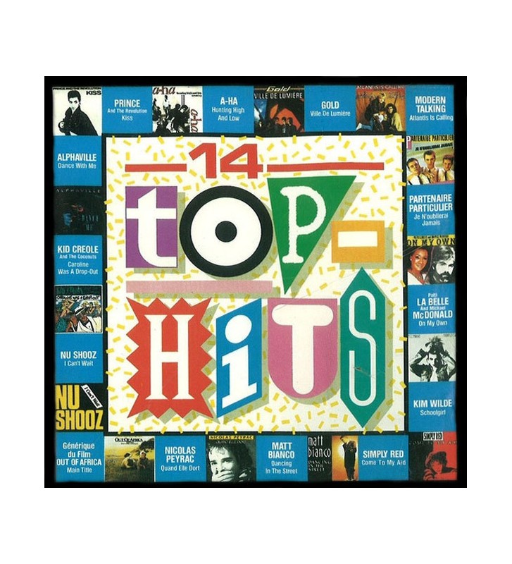 Various 14 Top Hits LP Comp various-14-top-hits-lp-comp