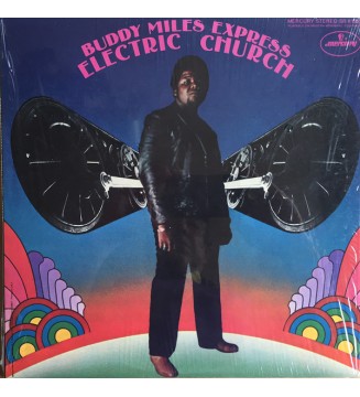 Buddy Miles Express - Electric Church (LP, Album, RE) new mesvinyles.fr