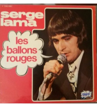 Serge Lama - Les Ballons Rouges (LP, Album) mesvinyles.fr