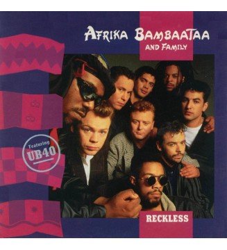 Afrika Bambaataa & Family - Reckless (7') mesvinyles.fr