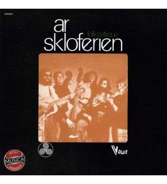 Ar Skloferien - Folk Celtique (LP, Album) mesvinyles.fr