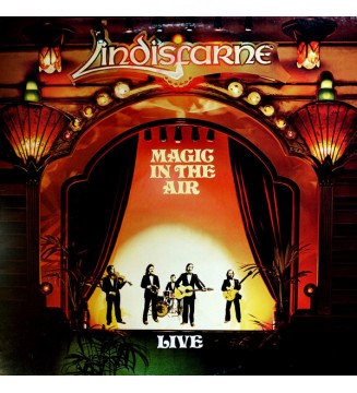 Lindisfarne - Magic In The Air (Live) (2xLP, Album) mesvinyles.fr