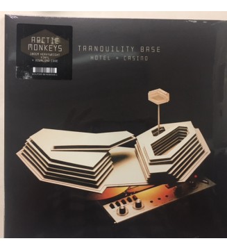 Arctic Monkeys - Tranquility Base Hotel + Casino (LP, Album, 180) new mesvinyles.fr