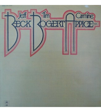 Beck, Bogert & Appice - Beck, Bogert & Appice (LP, Album) mesvinyles.fr