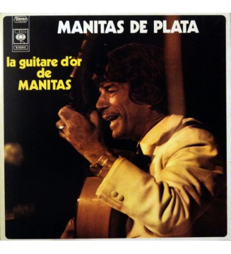 Manitas De Plata - La Guitare D'Or De Manitas (LP, Album, Gat) mesvinyles.fr