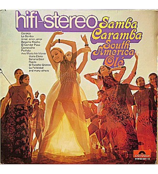 Orchester Robert Delgado* - Samba Caramba - South America Ole (LP, Album) mesvinyles.fr
