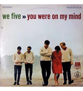 We Five - You Were On My Mind (LP, Album) mesvinyles.fr