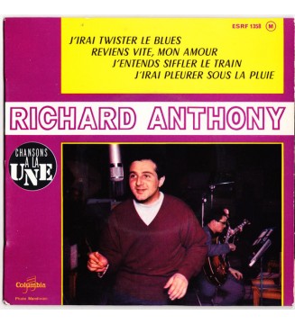 Richard Anthony (2) - J'irai Twister Le Blues (7', EP) mesvinyles.fr
