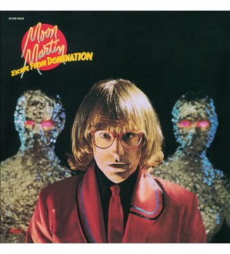 Moon Martin - Escape From Domination (LP, Album) mesvinyles.fr