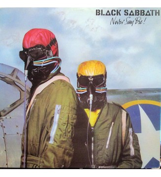 Black Sabbath - Never Say Die! (LP, Album) mesvinyles.fr