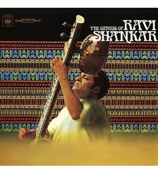 Ravi Shankar - The Genius Of Ravi Shankar (LP, RE) mesvinyles.fr