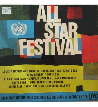 Various - All-Star Festival (LP, Comp, Mono) mesvinyles.fr