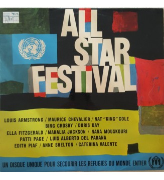 Various - All-Star Festival (LP, Comp, Mono) mesvinyles.fr