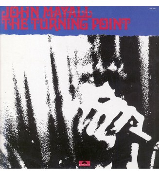 John Mayall - The Turning Point (LP, Album) mesvinyles.fr