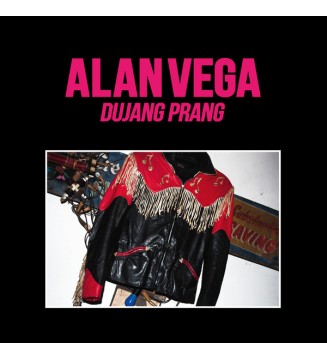 Alan Vega - Dujang Prang (LP, Album, Ltd, Num, RE) new mesvinyles.fr