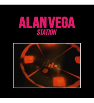 Alan Vega - Station (LP, Album, RE, Num) new mesvinyles.fr