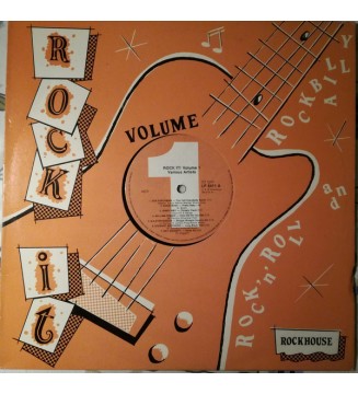 Various - Rock It! Volume 1 (LP, Comp) mesvinyles.fr