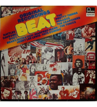 Various - Original Recordings Beat (LP, Comp) mesvinyles.fr