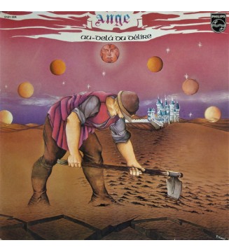 Ange (4) - Au-Delà Du Délire (LP, Album) mesvinyles.fr