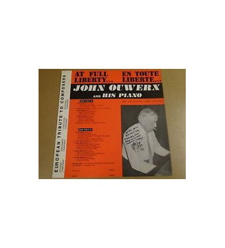 John Ouwerx - At Full Liberty ... En toute Liberte ... (LP, Album) mesvinyles.fr