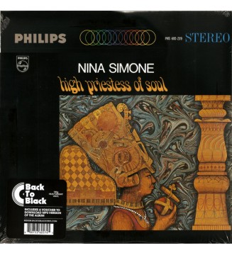 Nina Simone - High Priestess Of Soul (LP, Album, RE, 180) new mesvinyles.fr