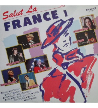Various - Salut La France 1 (LP, Comp) mesvinyles.fr