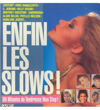 Various - Enfin Les Slows! (60 Minutes De Tendresse Non Stop!) (LP, Comp) mesvinyles.fr