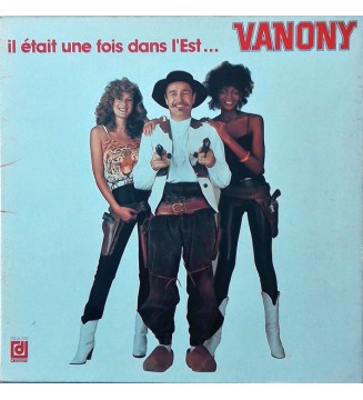 Claude Vanony - Il était une fois dans l'Est... (LP, Album, Gat) mesvinyles.fr