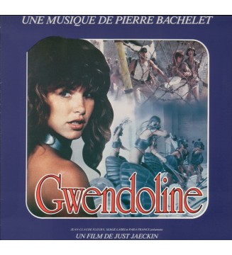 Pierre Bachelet - Gwendoline (Bande Originale Du Film) (LP) mesvinyles.fr
