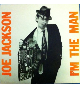 Joe Jackson - I'm The Man (LP, Album) mesvinyles.fr