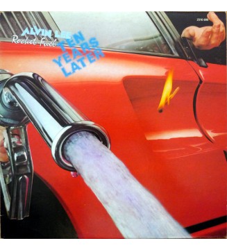 Alvin Lee & Ten Years Later - Rocket Fuel (LP, Album) mesvinyles.fr