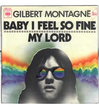 Gilbert Montagné - Baby I Feel So Fine / My Lord (7', Single) mesvinyles.fr