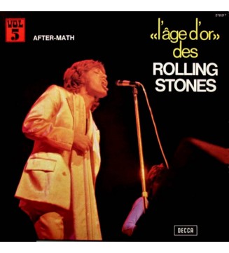 The Rolling Stones - «L'âge D'or» Des Rolling Stones - Vol 5 - After-Math (LP, Album, RE) mesvinyles.fr