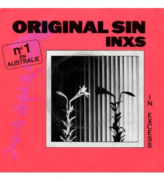 INXS - Original Sin (7', Single) mesvinyles.fr