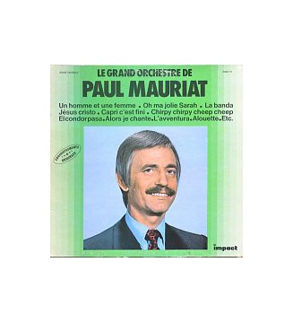 Le Grand Orchestre De Paul Mauriat - Le Grand Orchestre De Paul Mauriat (LP, Comp, RP) mesvinyles.fr