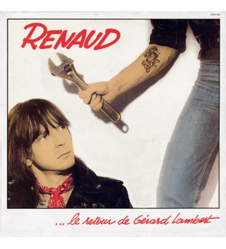 Renaud - Le Retour De Gérard Lambert (LP, Album) mesvinyles.fr