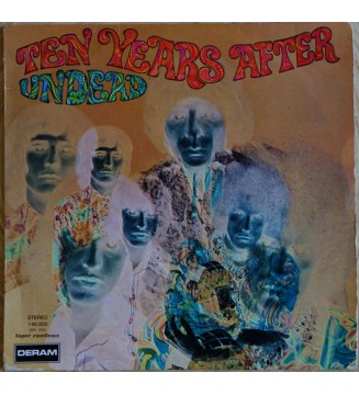 Ten Years After - Ten Years After Undead (LP, Album, RP) mesvinyles.fr
